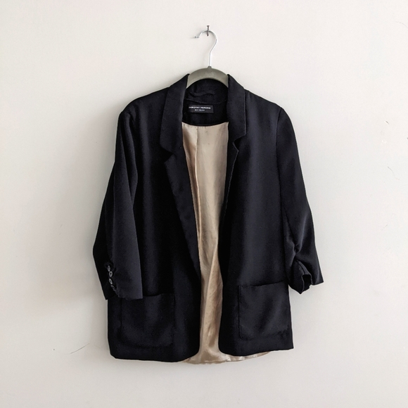 SOLD | Dorothy Perkins black blazer relaxed fit - Picture 1 of 4